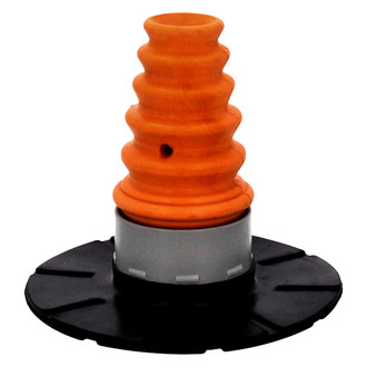 Vaico® - Rear Passenger Side Shock Bump Stop