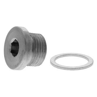Vaico® - Oil Pan Drain Plug