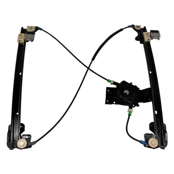 Vaico® - Front Driver Side Power Window Regulator and Motor Assembly