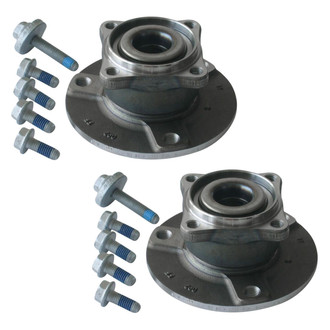 Vaico® - Wheel Bearing and Hub Assembly Set