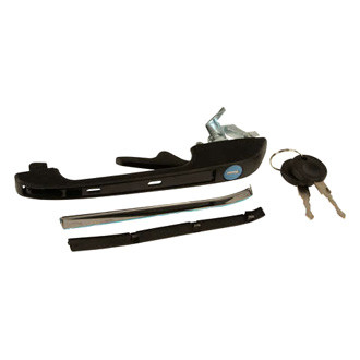 Vaico® - Front Passenger Side Exterior Door Handle