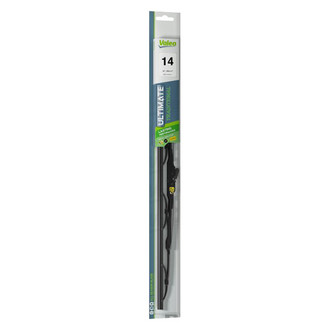 Valeo® - Ultimate Traditional 14" Black Wiper Blade