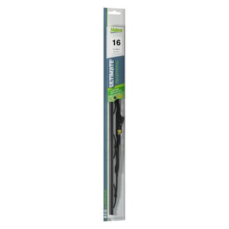 Valeo® - Ultimate Traditional Black Wiper Blade