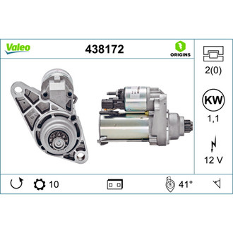Valeo® - Starter