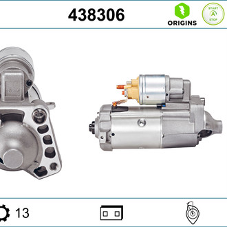 Valeo® - Starter Motor
