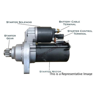 Valeo® - Starter Motor