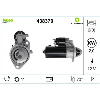 Valeo® - Starter Motor
