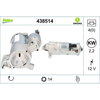 Valeo® - Starter Motor