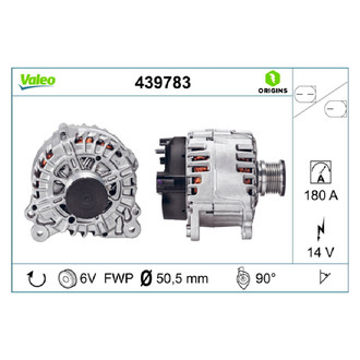 Valeo® - Alternator