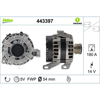 Valeo® - Alternator