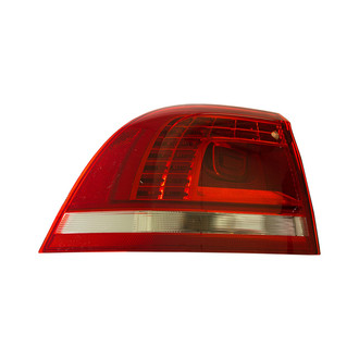 Valeo® - Black Factory Replacement Tail Lights