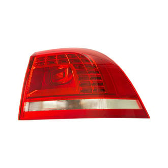 Valeo® - Passenger Side Outer Replacement Tail Light