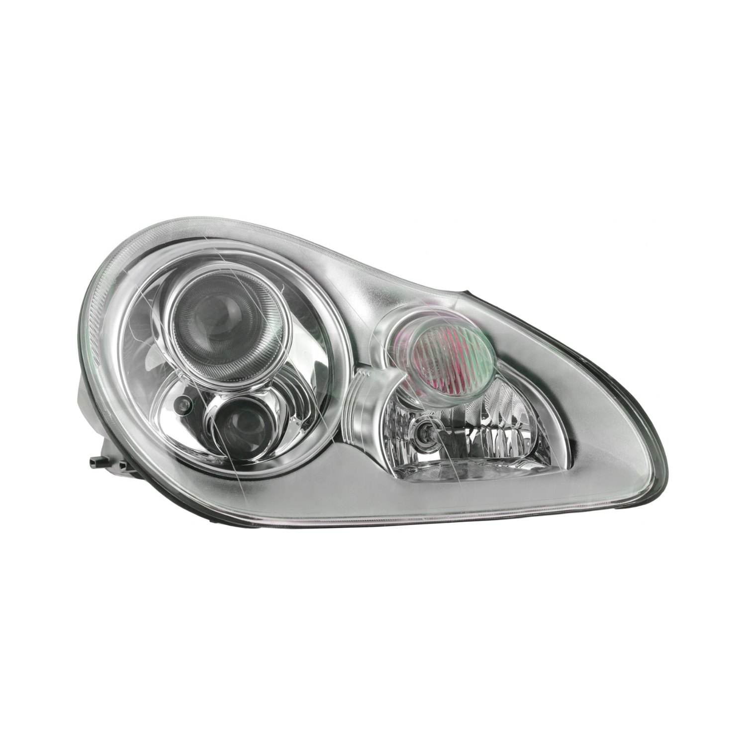 Valeo® 46661 - Passenger Side Replacement Headlight