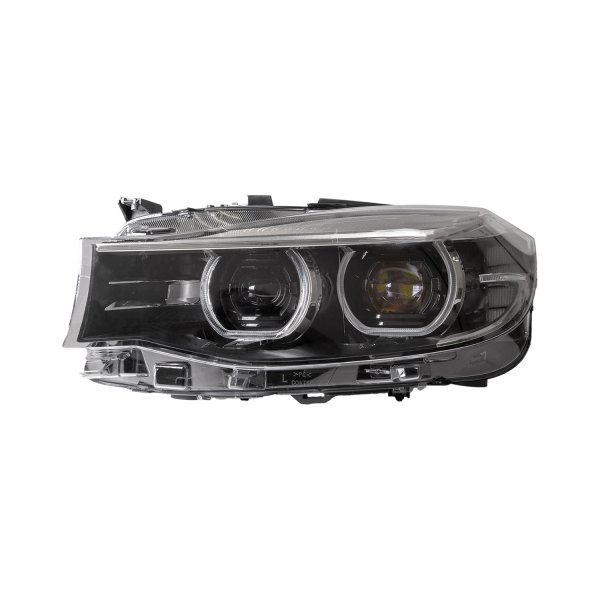 Valeo® - Driver Side Replacement Headlight, BMW 3-Series