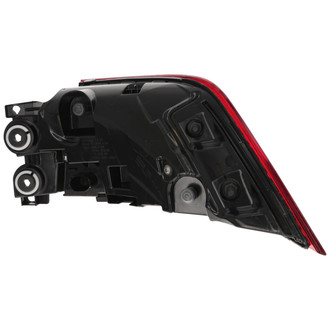 Valeo® - Black Factory Replacement Tail Lights