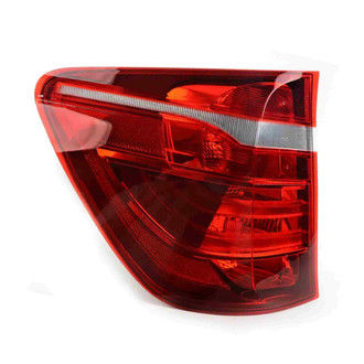 Valeo® - Black Factory Replacement Tail Lights