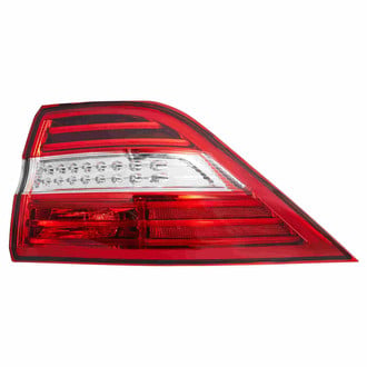 Valeo® - Passenger Side Outer Replacement Tail Light