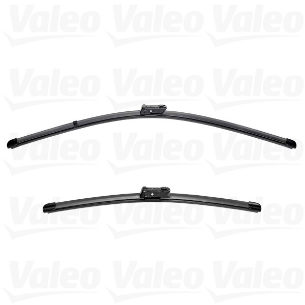 Valeo® - Silencio Xtrm 24" Driver and 24" Passenger Side Wiper Blade Set