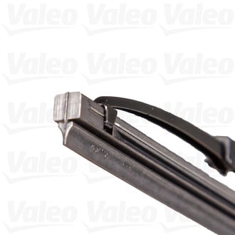 Valeo® - Traditional Titanium 18" Black Wiper Blade