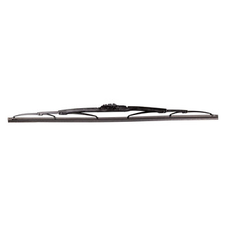Valeo® - Traditional Titanium 19" Black Wiper Blade