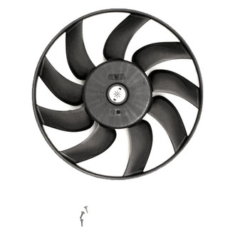 Valeo® - A/C Condenser Fan Assembly
