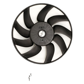 Valeo® - A/C Condenser Fan Assembly