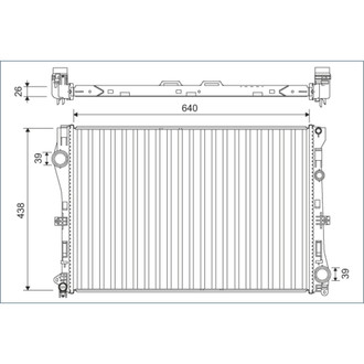 Valeo® - Radiator