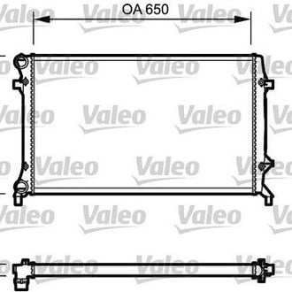 Valeo® - Engine Coolant Radiator