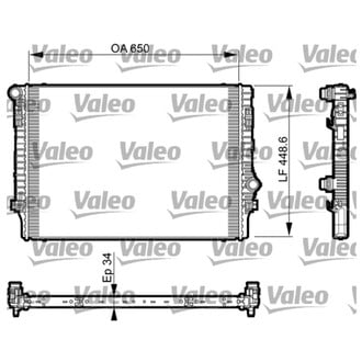 Valeo® - Radiator