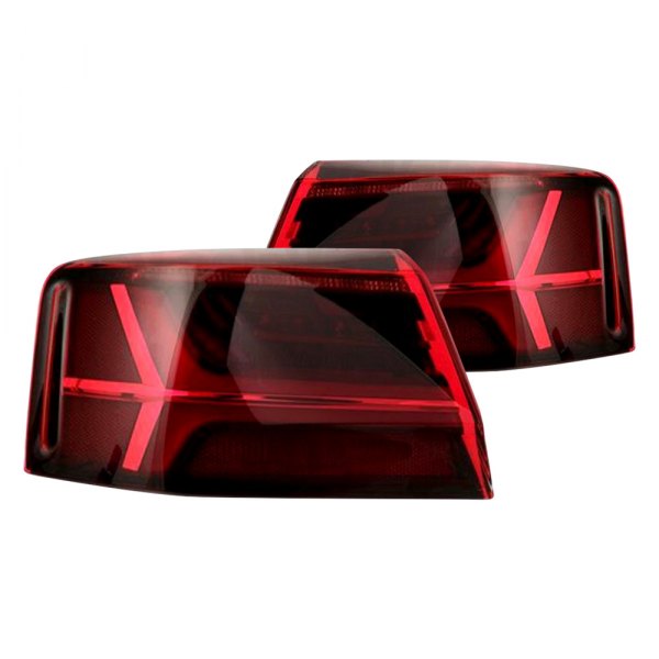 Valeo® - Black Factory Replacement Tail Lights