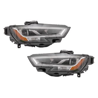 Valeo® - Driver and Passenger Side Replacement Headlight Set