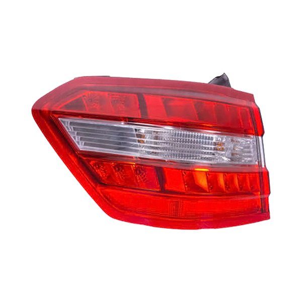 Valeo® - Driver Side Outer Replacement Tail Light