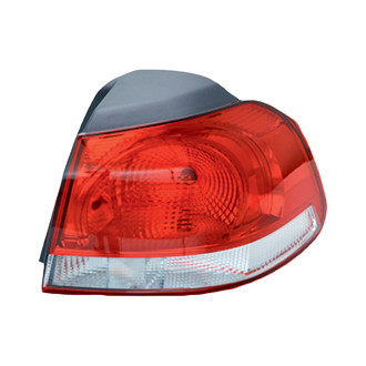 Valeo® - Driver Side Outer Replacement Tail Light