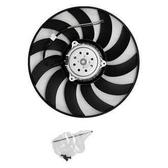 Valeo® - Driver Side Engine Cooling Fan