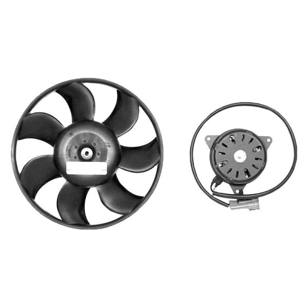 e revo 2.0 motor cooling fan