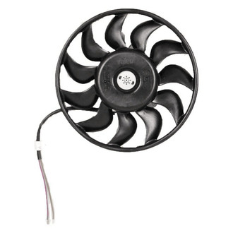 Valeo® - Passenger Side Engine Cooling Fan