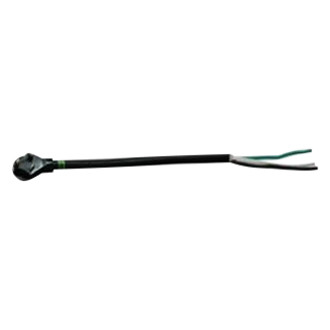 Valterra® - Mighty Cord™ 30A Female 12" Power Supply Cord with Standard Grip