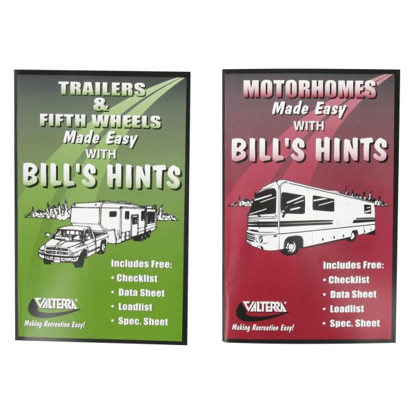 Valterra® - Motorhomes Made Easy Booklets