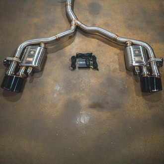 Valvetronic Designs® - Valved Cat-Back Exhaust System