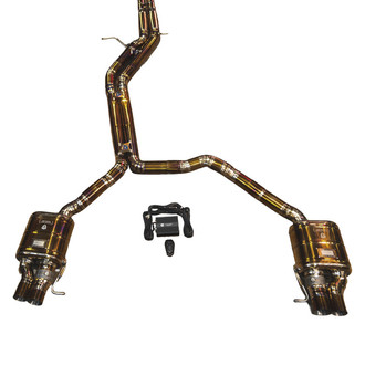 Valvetronic Designs® - Valved Cat-Back Exhaust System