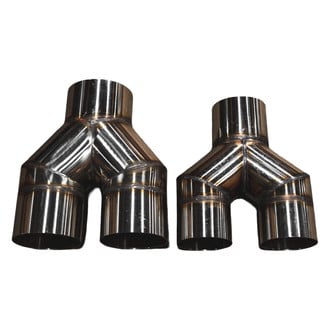 Valvetronic Designs® - 304 SS Y-Pipe