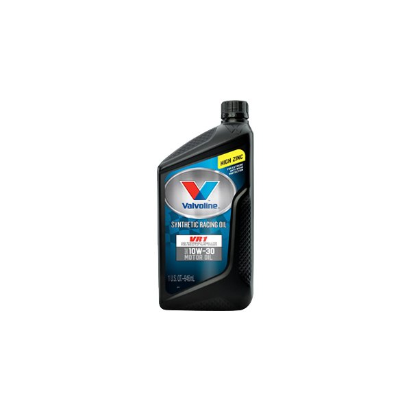 Valvoline® - VR1 Racing™ SAE 10W-30 Conventional Motor Oil, 1 Quart