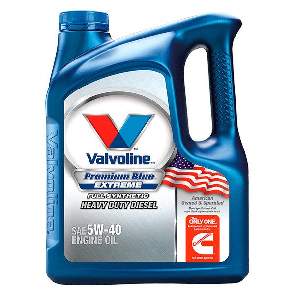 Valvoline® - Premium Blue™ Heavy Duty Diesel SAE 5W-40 Synthetic Motor Oil