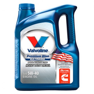 Valvoline® - Premium Blue Extreme SAE 5W-40 Synthetic Heavy Duty Diesel Motor Oil