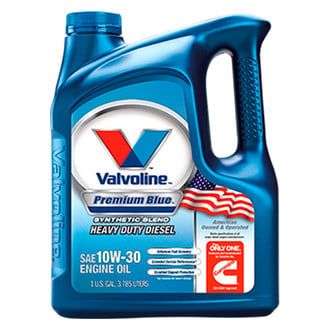 Valvoline® - Premium Blue™ 8600 ES Heavy Duty Diesel SAE 10W-30 Motor Oil, 1 Gallon
