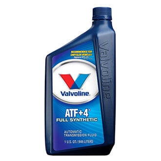 Valvoline® - Full Synthetic ATF +4 Automatic Transmission Fluid