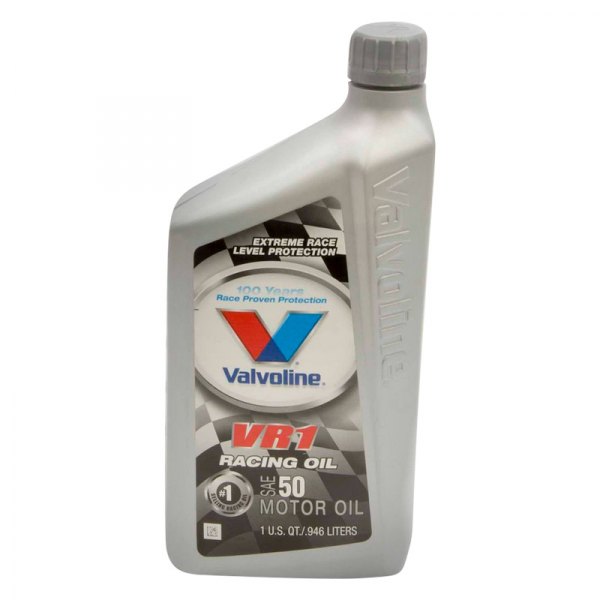 Valvoline® - VR1 Racing™ SAE 50 Conventional Motor Oil, 1 Quart