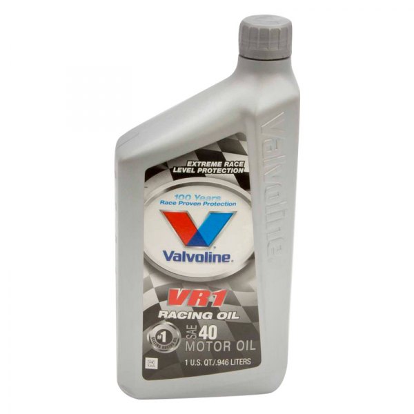 Valvoline® - VR1 Racing™ SAE 40 Conventional Motor Oil, 1 Quart