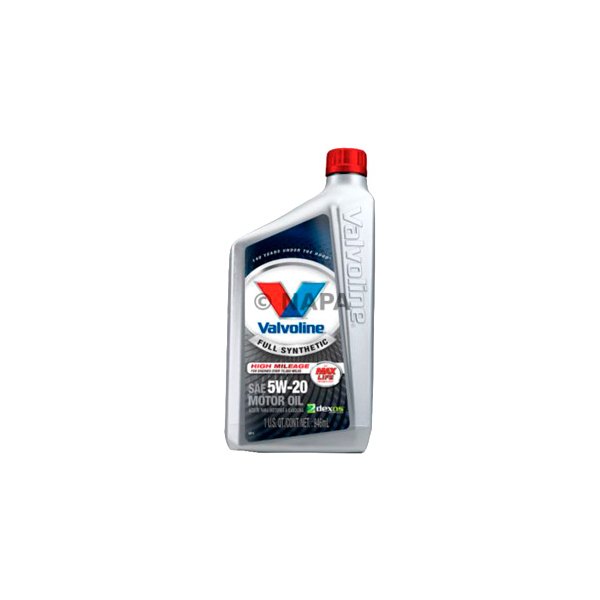 Valvoline® - High Mileage™ MaxLife™ Technology SAE 5W-20 Synthetic Motor Oil, 1 Quart
