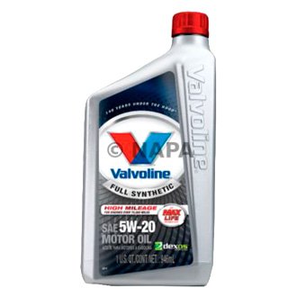 Valvoline® - High Mileage SAE 5W-20 Synthetic with MaxLife Technology Motor Oil